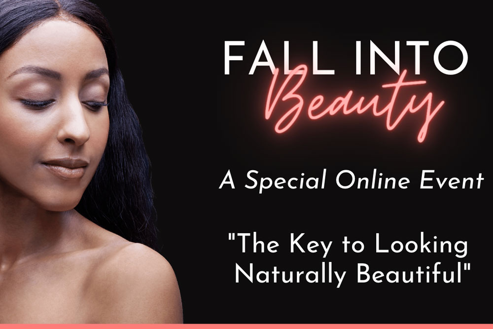 Fall into Beauty Zoom event