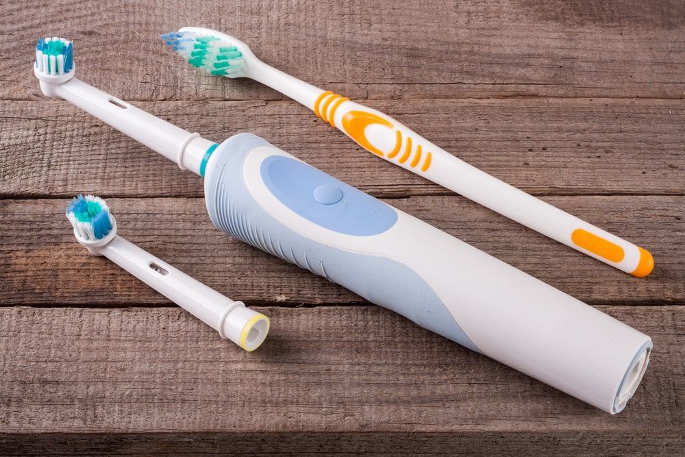 electric and manual toothbrushes