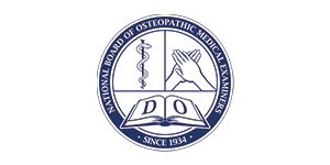 National Board of Osteopathic Medical Examiners logo