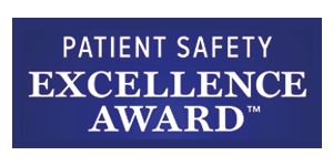 Patient safety award logo