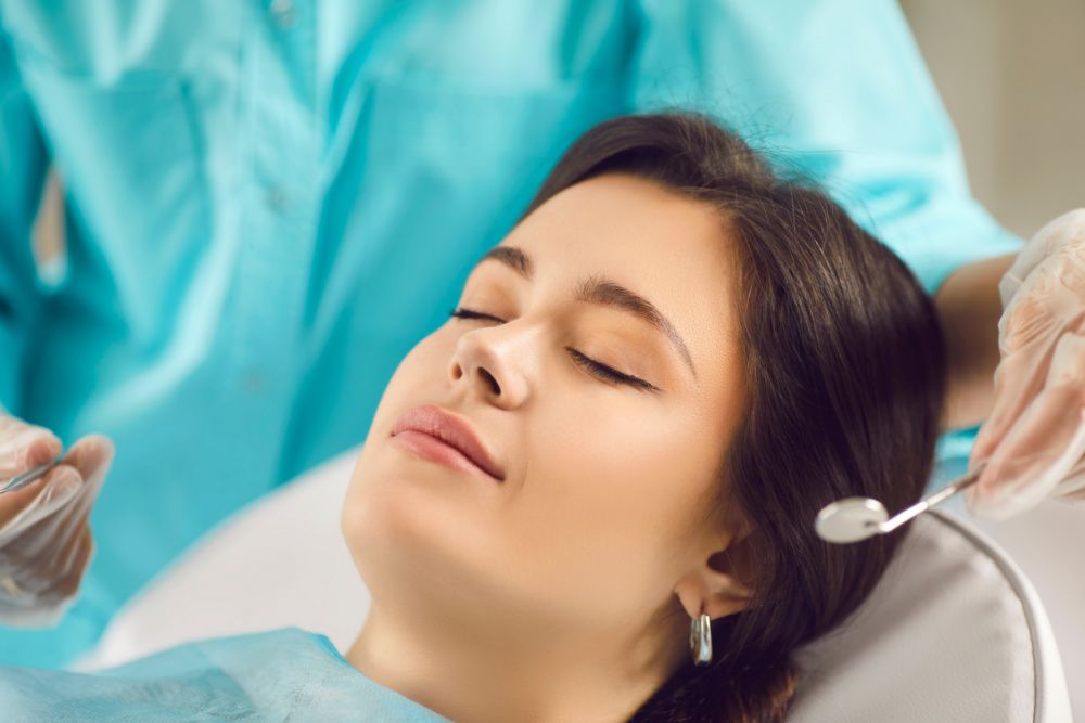 IV Sedation at Smiles of Fort Myers Dentist office