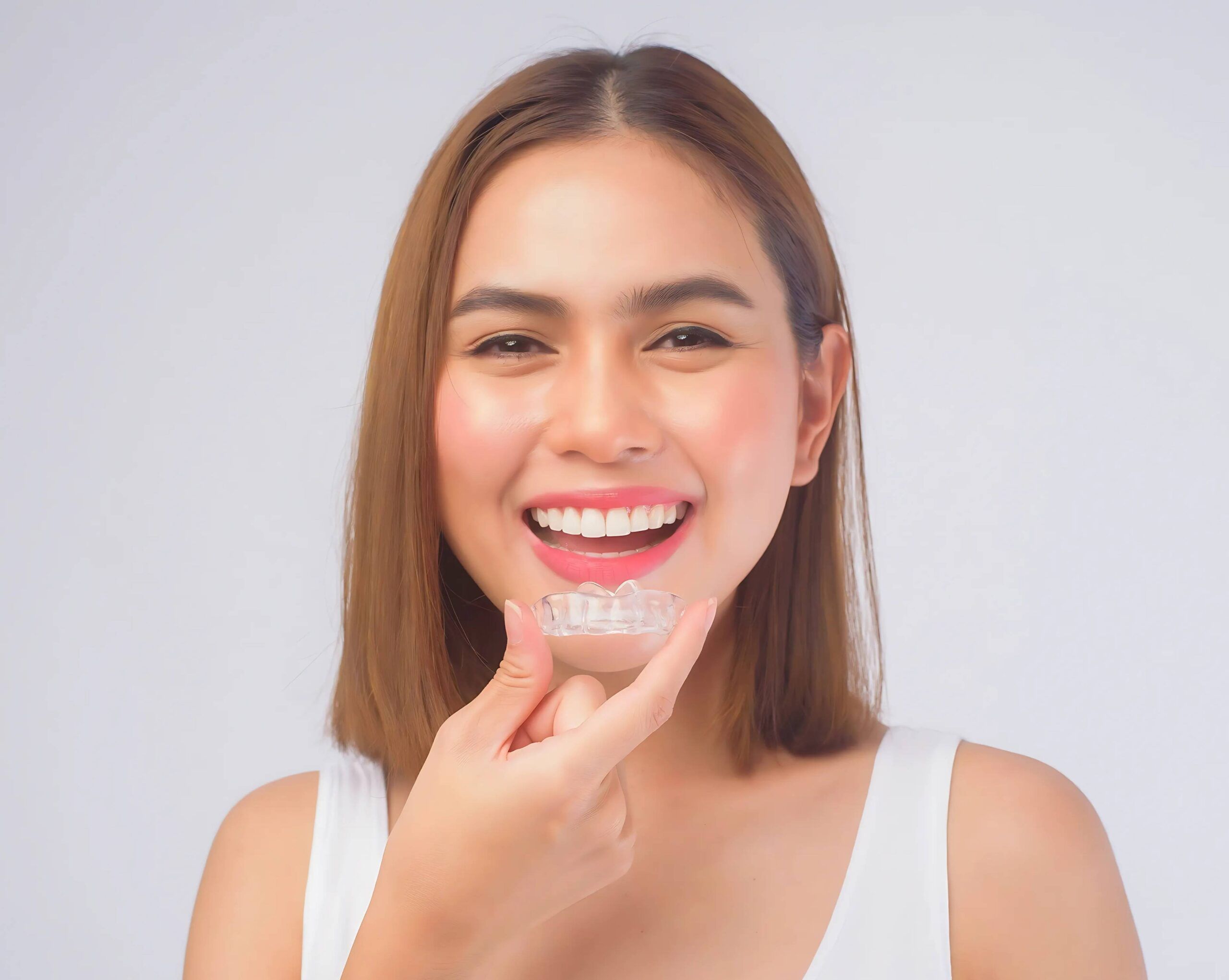 Invisalign clear aligners