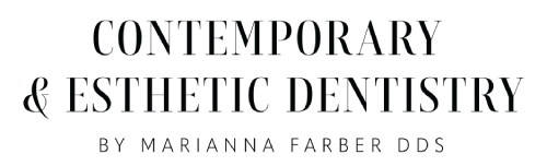 Contemporary & Esthetic Dentistry Logo Black