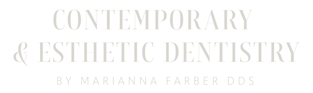 Contemporary & Esthetic Dentistry Logo Grey