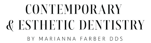 Contemporary & Esthetic Dentistry Logo Black