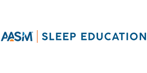 AASM sleep education logo
