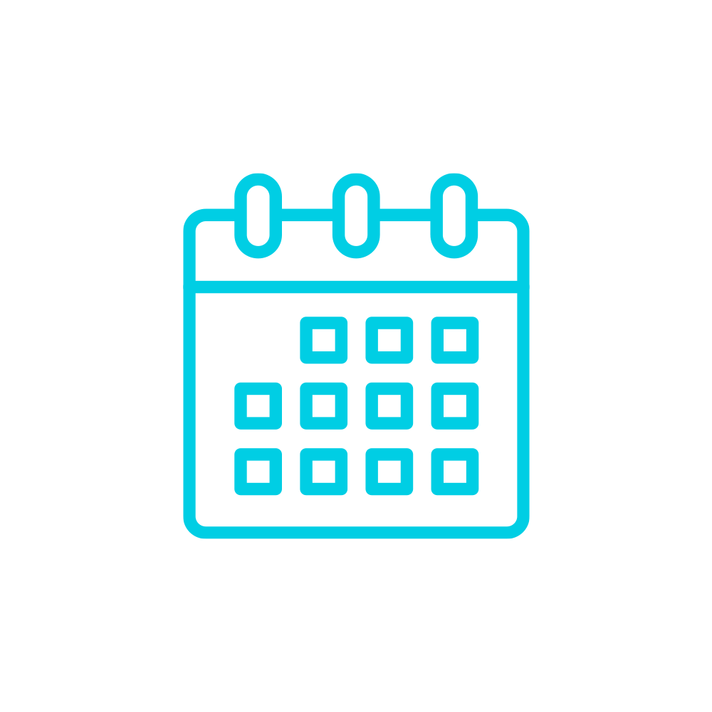 Scheduling icon