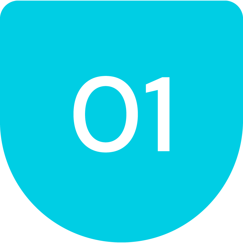 1 number icon