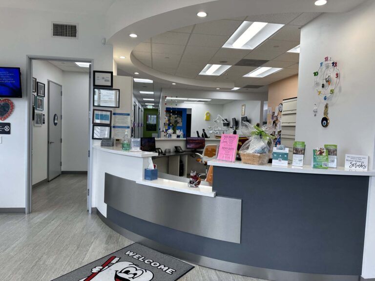 Office front desk - Firestone Dental Group