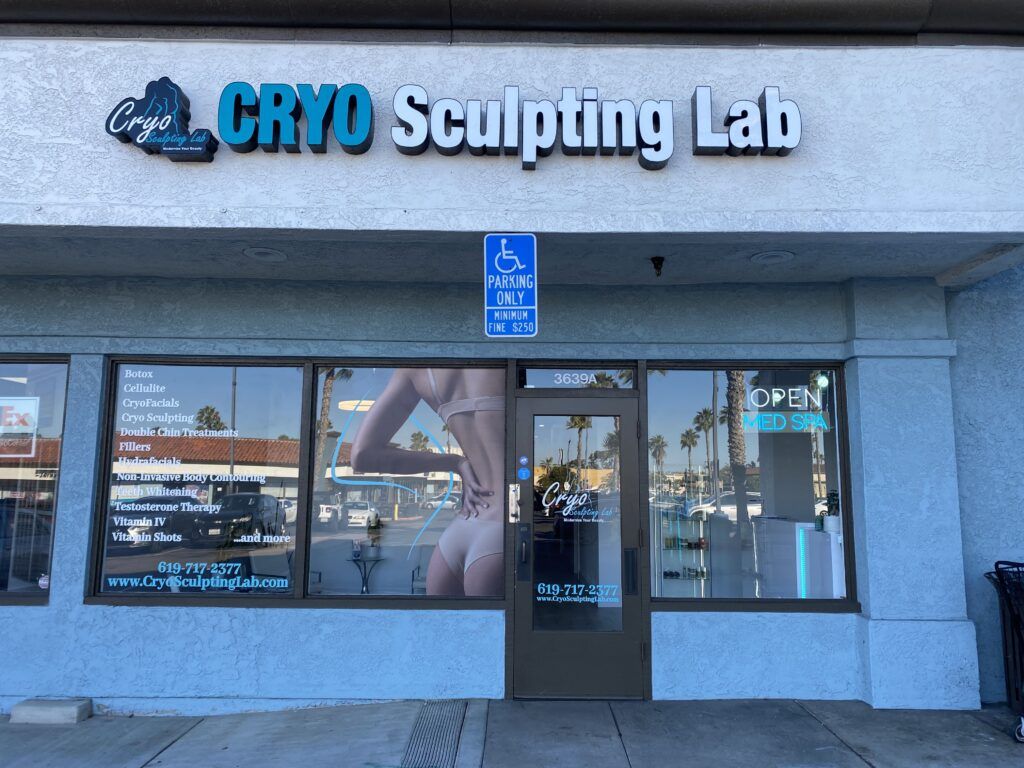 Office front - Cryo Sculpting Lab – Franchising