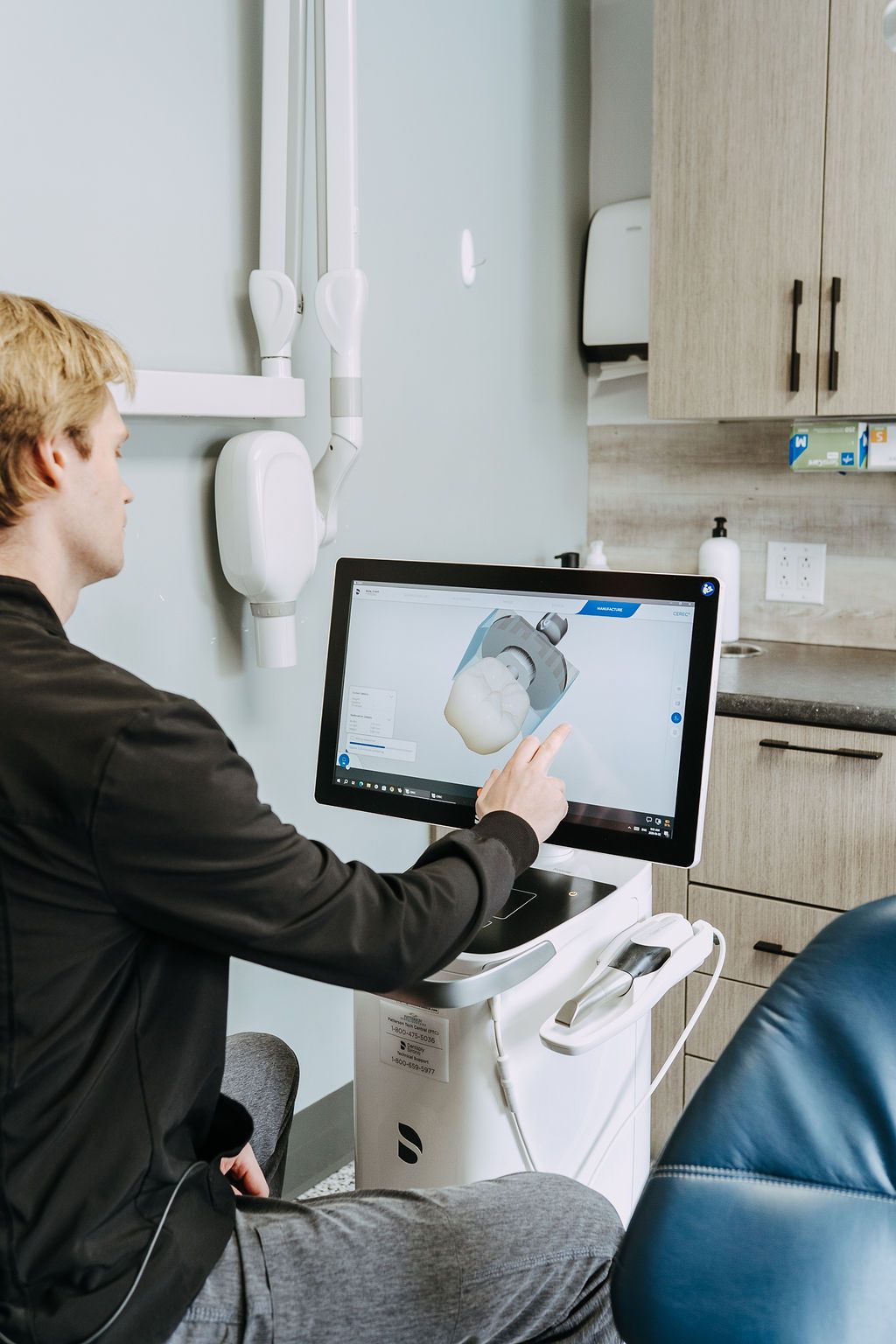 back-to-school dental checkup