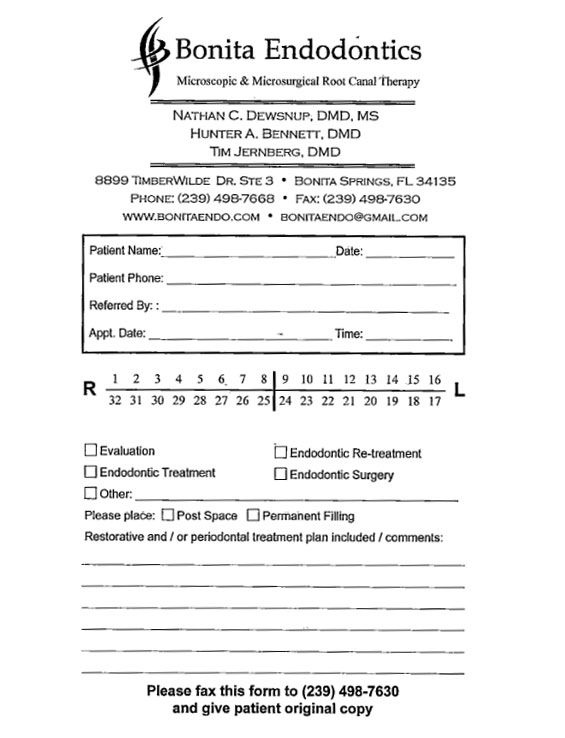 Referral form SS