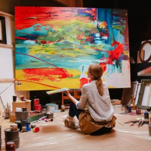 The Power of Art: Creative Expression Therapy