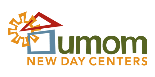 UMOM New Day Centers logo