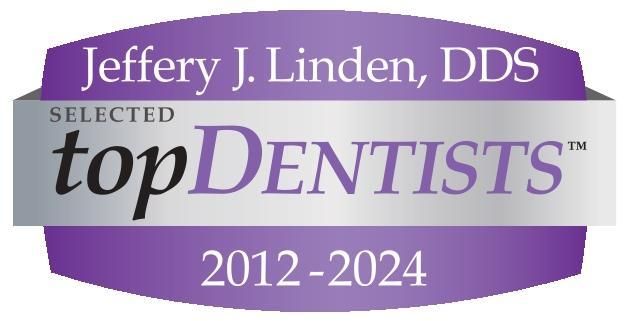 Jeffery Linden, DDS top dentist logo