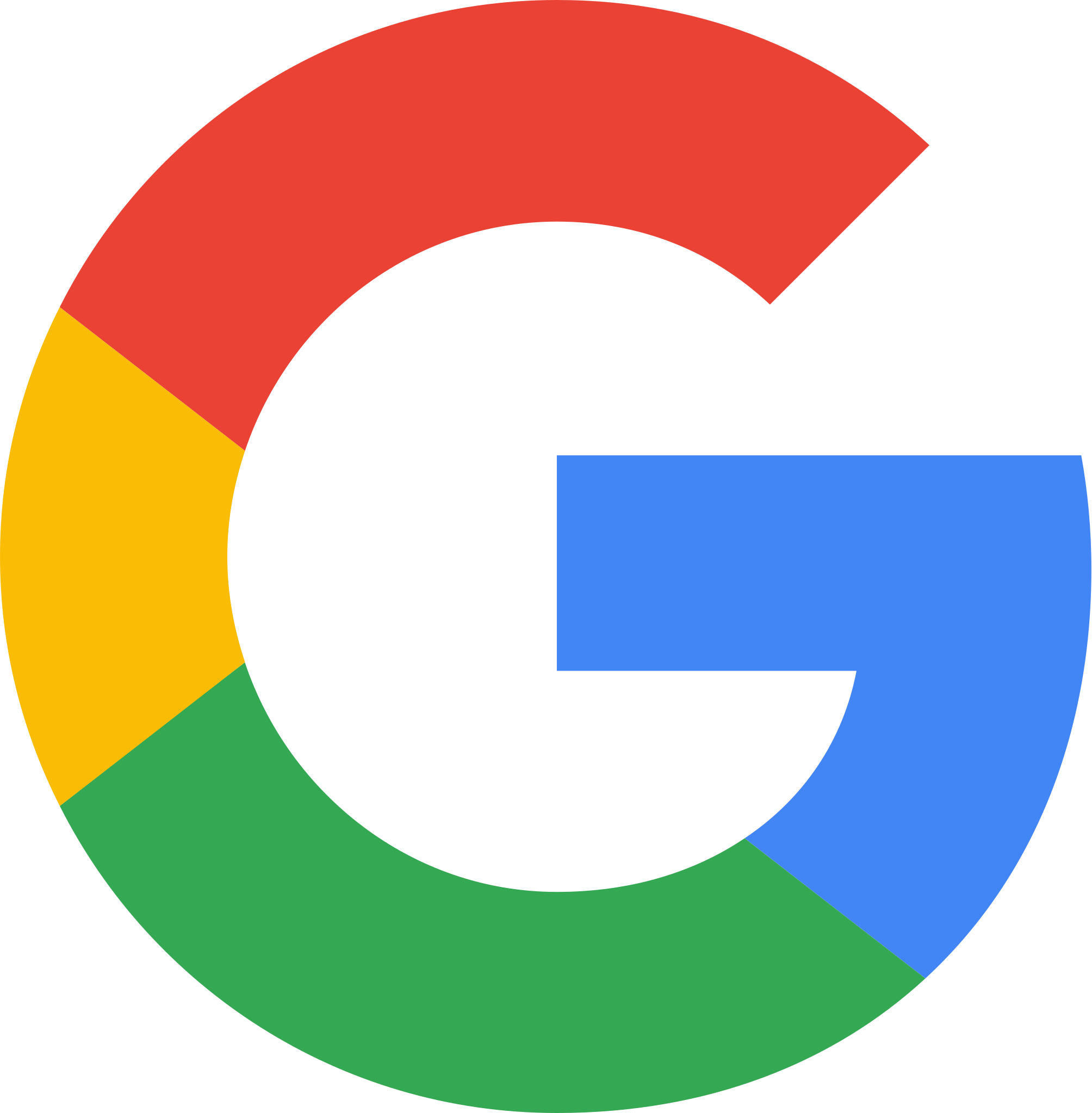 Colorful Google Logo