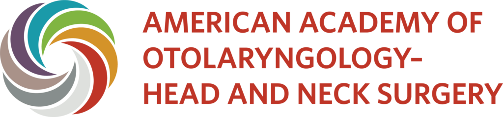 America Academy of Otolaryngology Logo