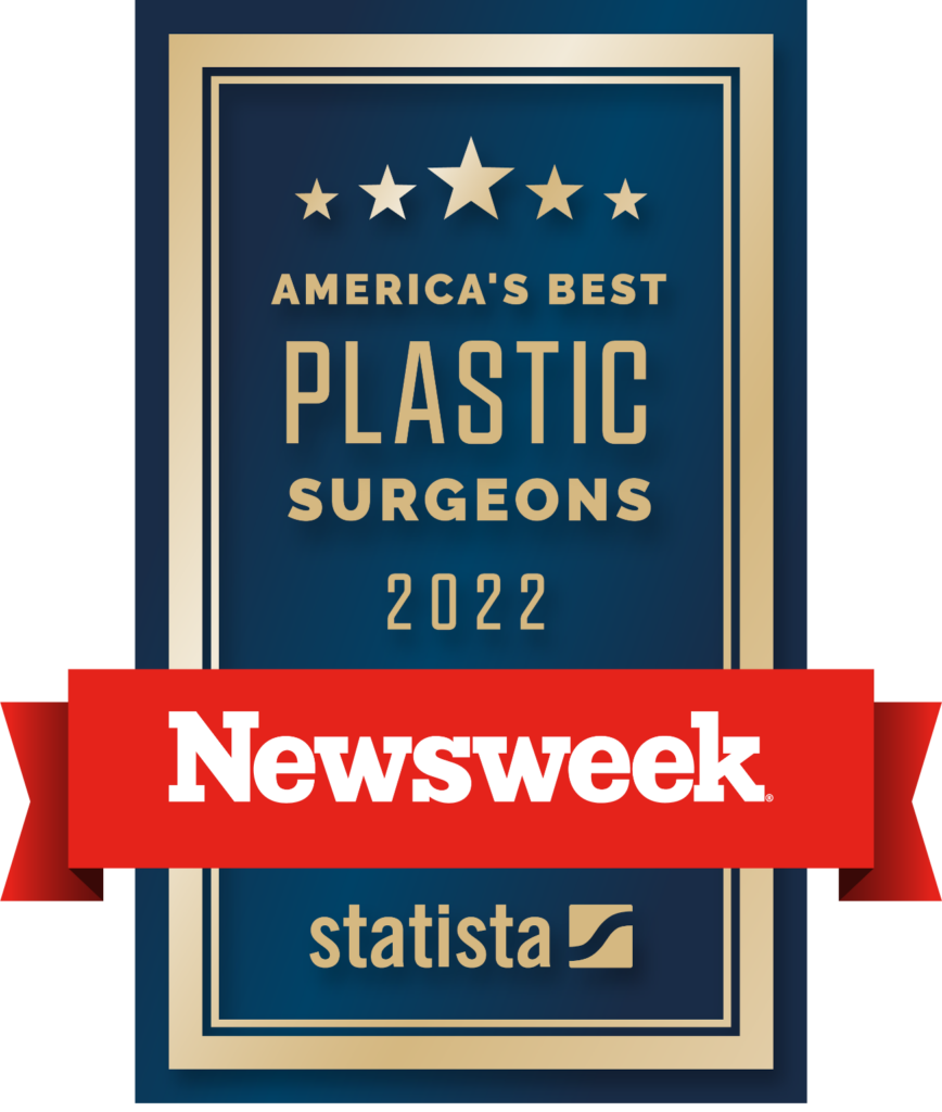 Newsweek Plastic Surgeons Badge