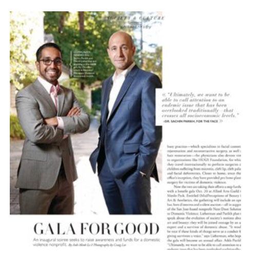 Drs. Lieberman & Parikh were featured in Silicon Valley Magazine