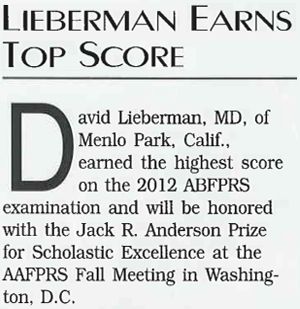 Jack R. Anderson Prize for Scholastic Excellence Magazine Article