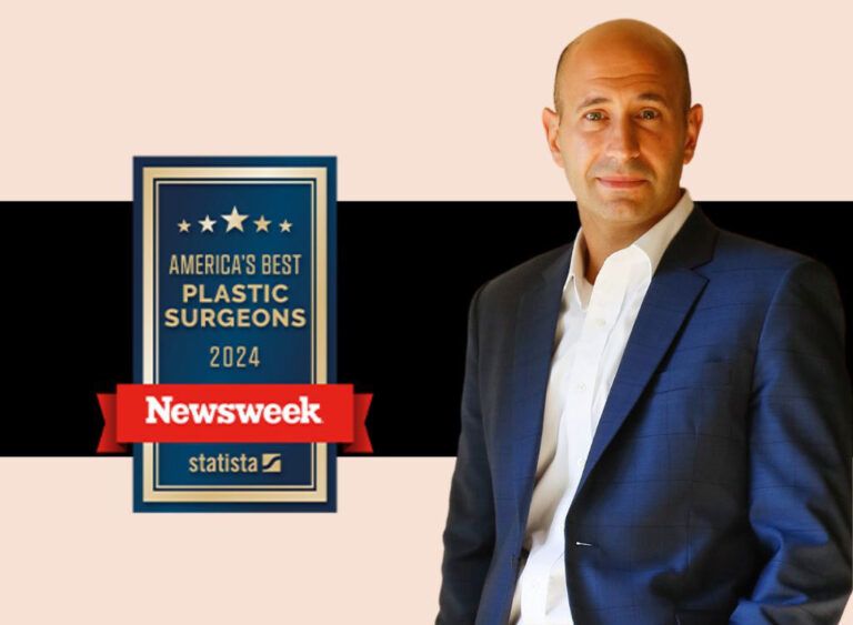 Dr. David Lieberman was awarded one of the best rhinoplasty surgeons by Newsweek