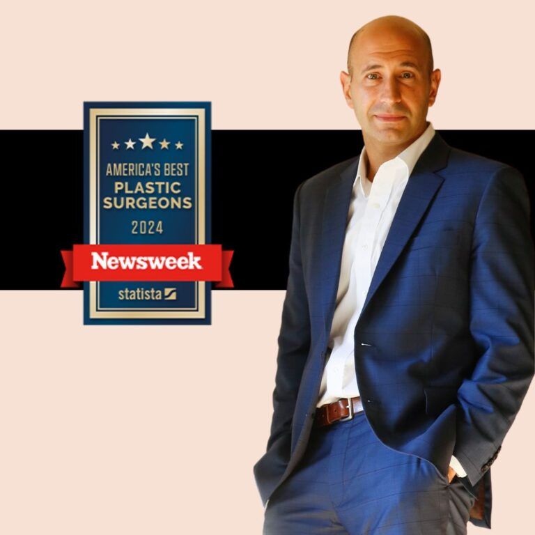 Dr. David Lieberman awarded one of the best rhinoplasty surgeons by Newsweek