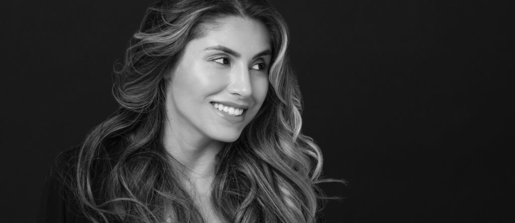 Beautiful smiling woman