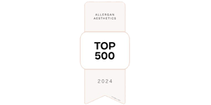 The top rated, best facial plastic surgeons at L&P Aesthetics are recognized as Allergan Top 500