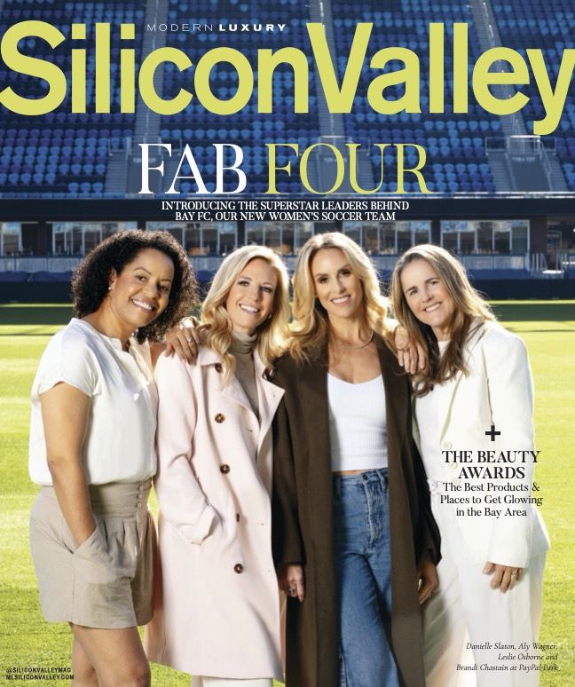 Cover of Silicon Valley Magazine's March 2024 issue