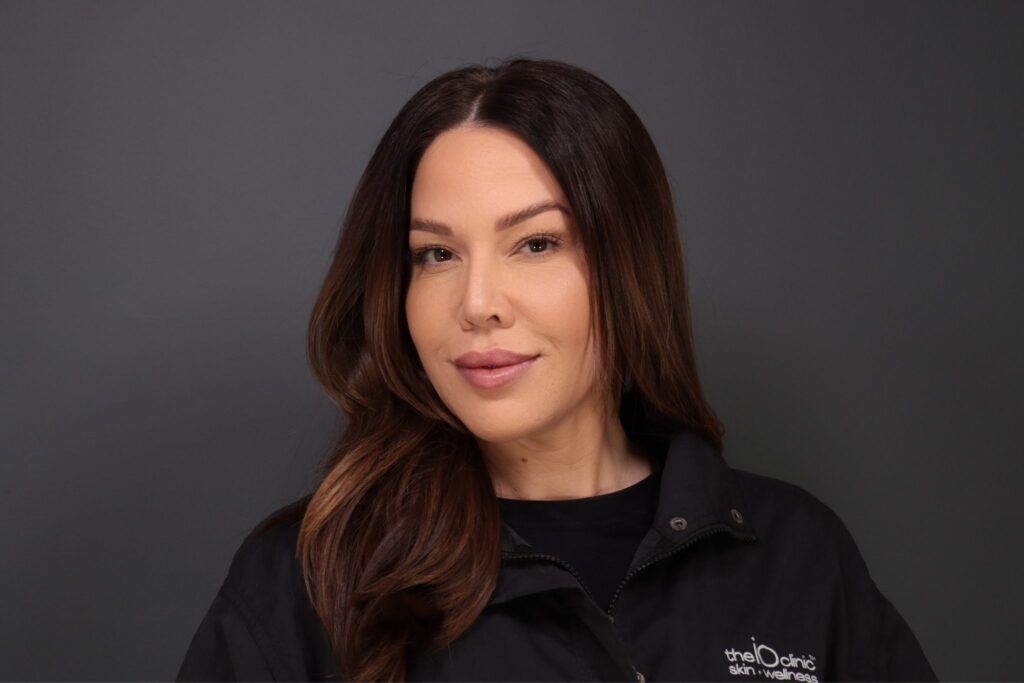 Melissa Musto, licensed esthetician