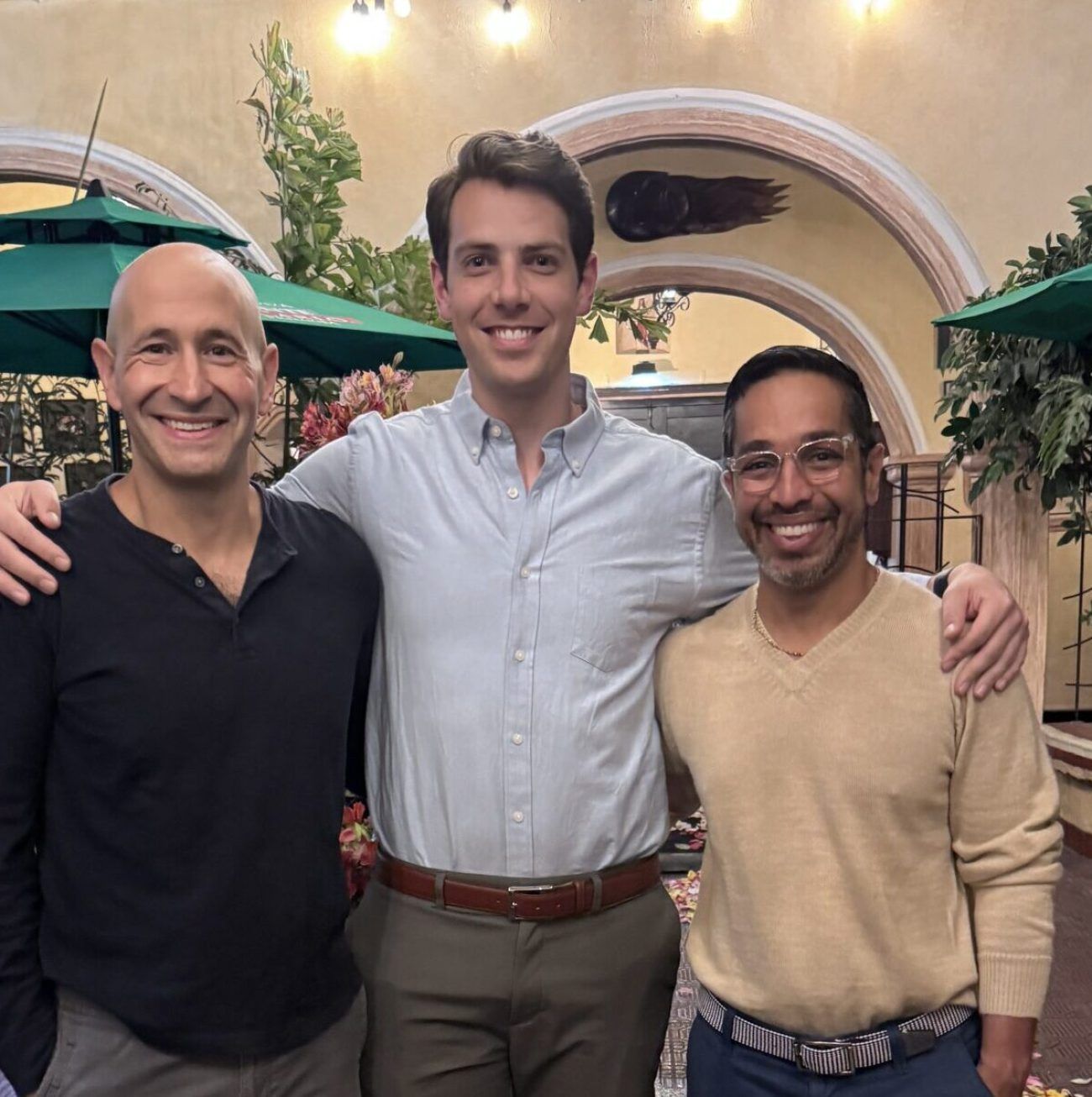 Drs. Lieberman, Hall and Parikh