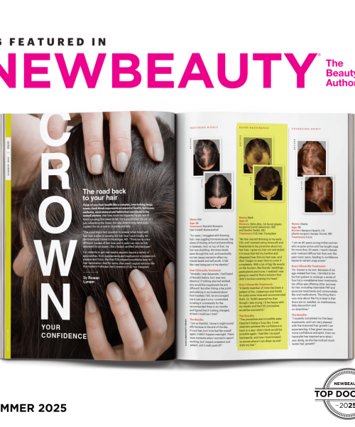 Summer 2025 New Beauty Hair Article Image