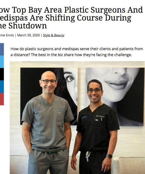 Silicon Valley Magazine’s article about how top Bay Area plastic surgeons are supporting patients