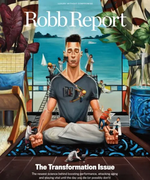 The Robb Report Magazine Cover