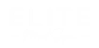 Elite MedSpa Logo (White)