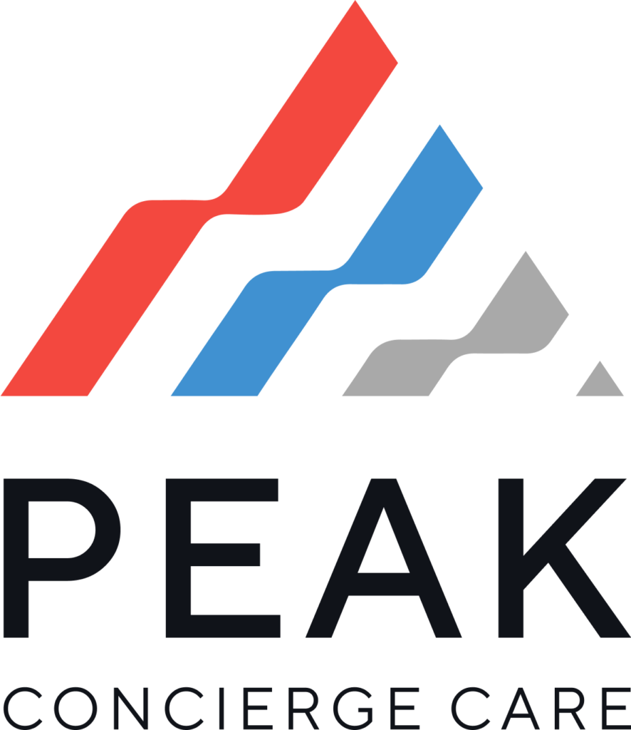 Peak Concierge Care Logo