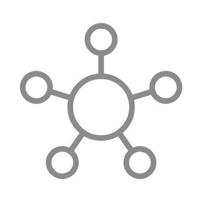 Hub network icon