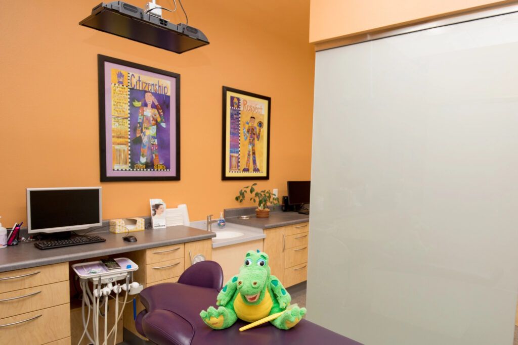 Treatment room - Altoona Pediatric Dental