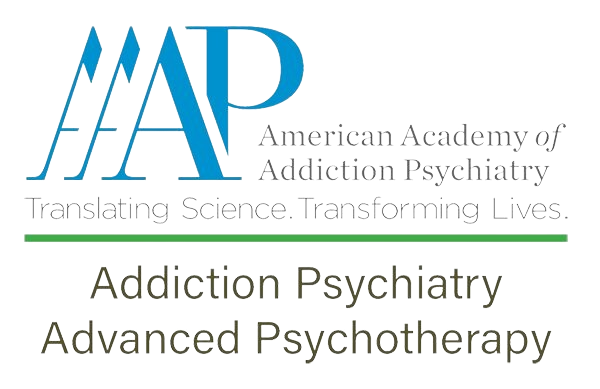 American Academy of Addiction Psychiatry Logo