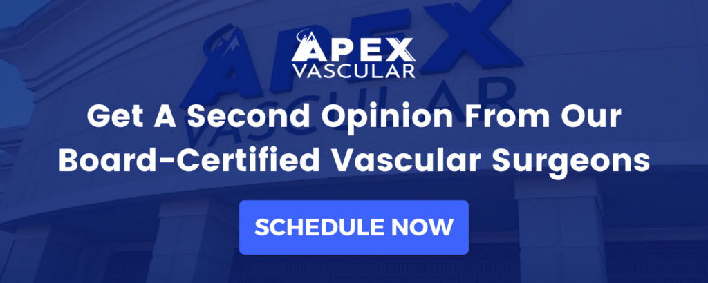 Get A Second Opinion - Apex Vascular