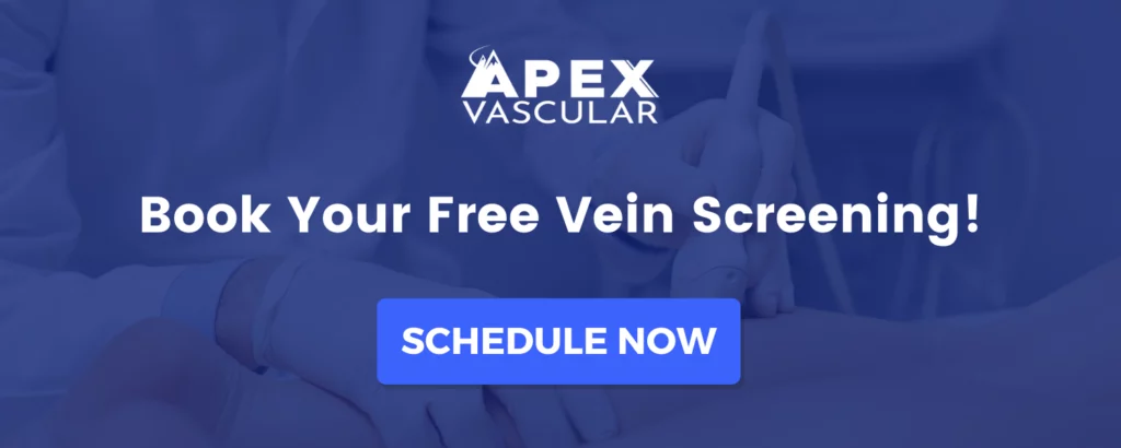 Free Vein Screening at APEX Vascular