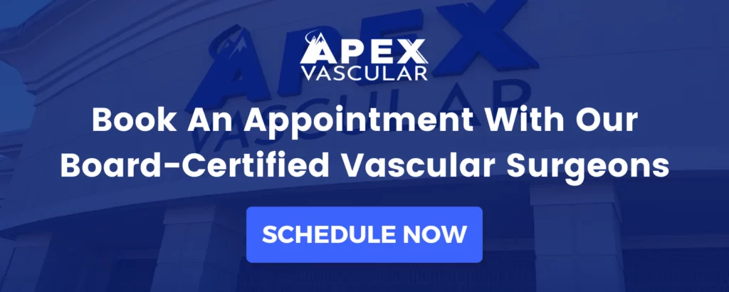 Book An Appointment with a Vascular Surgeon - APEX Vascular