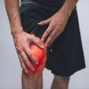 Knee pain from osteoarthritis 