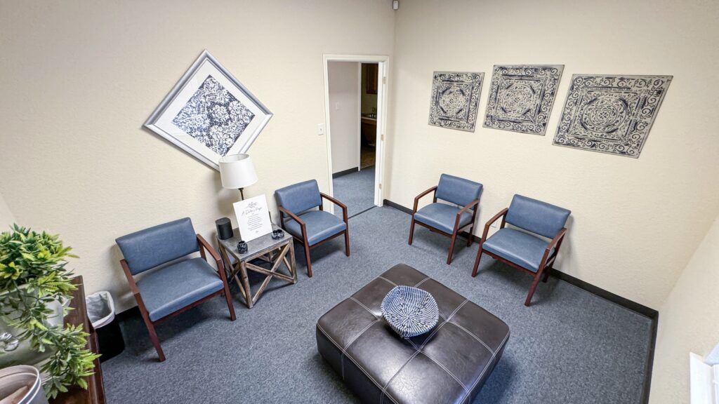 Waiting area - Personalized Pain and Spine Care
