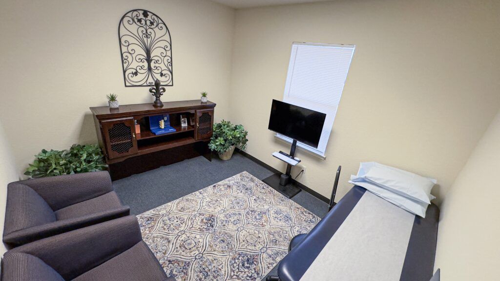 Office interior - Personalized Pain and Spine Care