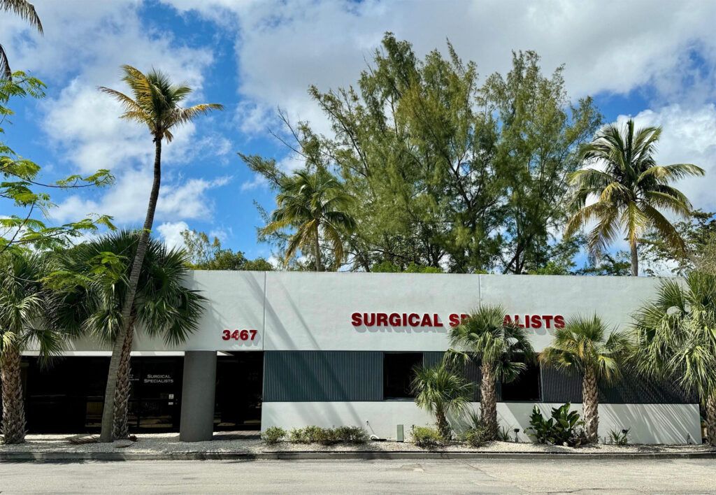 Office outdoor - Surgical Specialists of Broward & Palm Beach