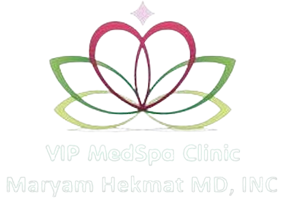 VIP MedSpa Clinic logo white