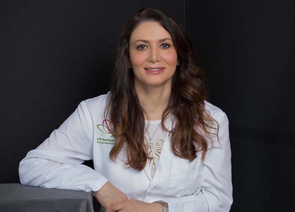 Maryam Hekmat, MD, FACP - VIP MedSpa Clinic