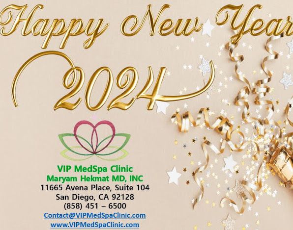 New Years Promotion 2024 banner
