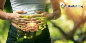 Gut health Gut microbiome Gut ID testing KBMO Food Inflammation Test Leaky gut Gut barrier testing Functional medicine gut health Microbiome testing Digestive health Brain fog Chronic inflammation Weight loss resistance Personalized healthcare Integrative medicine Altoona WI Eau Claire WI Revitalizing Health & Hormones